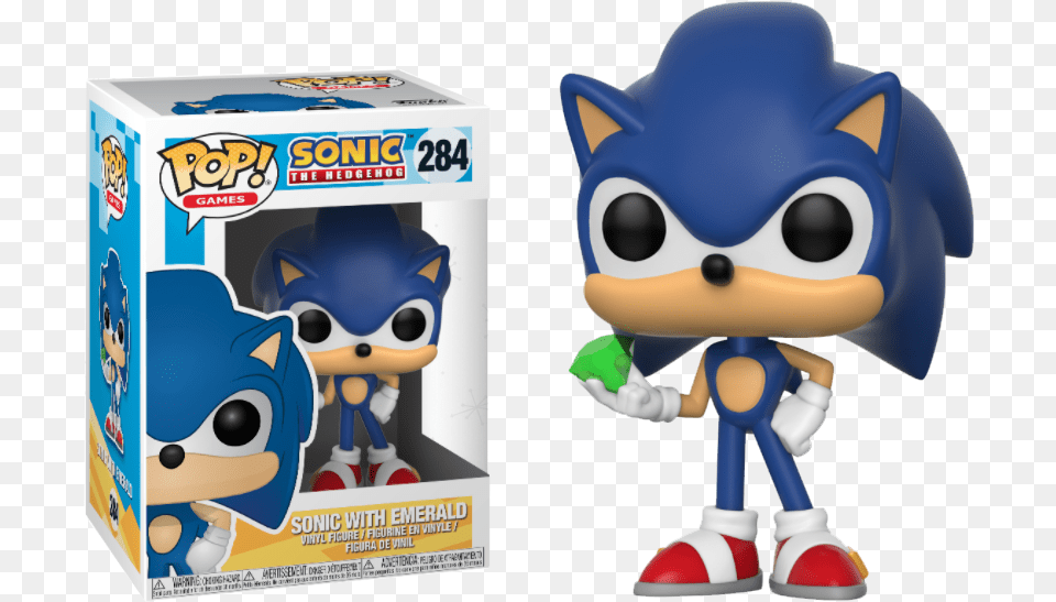 Funko Pop Animation Funko Pop Sonic The Hedgehog, Baby, Person, Nature, Outdoors Free Png