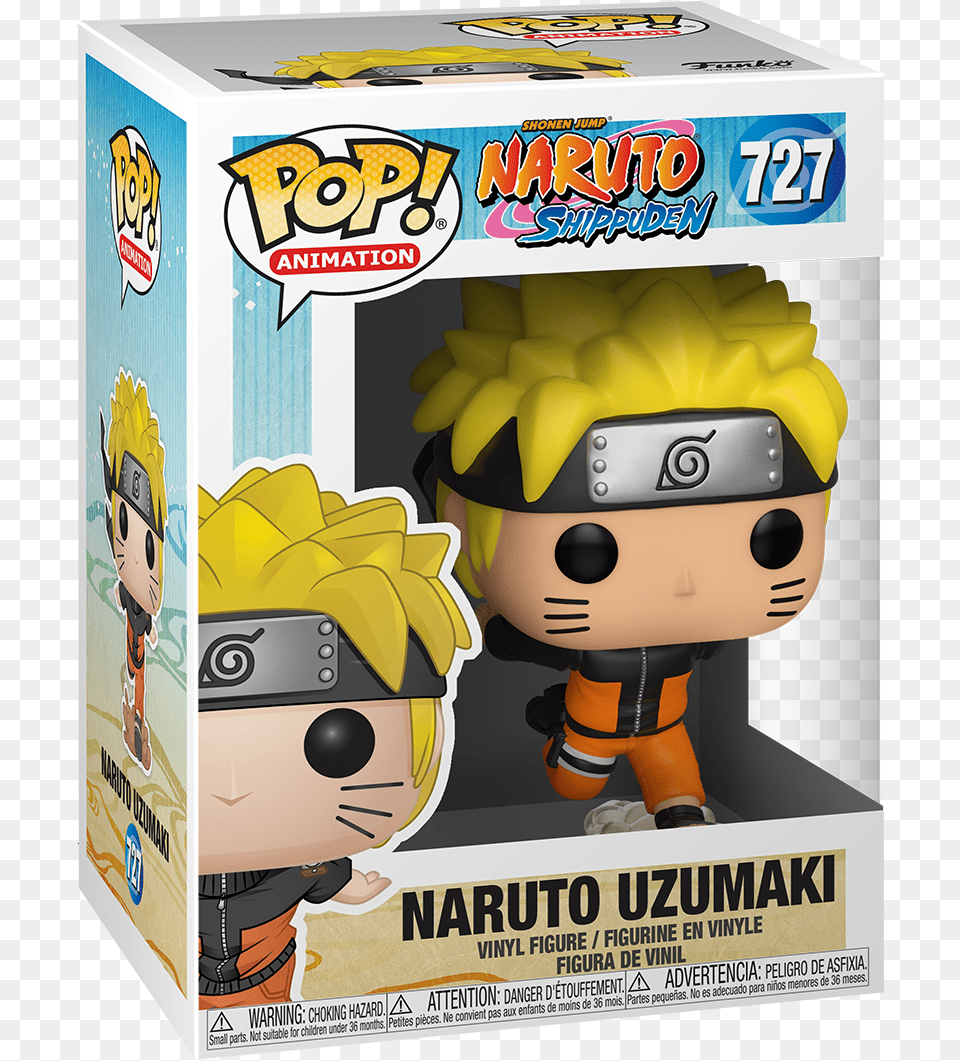 Funko Pop Animation Naruto Naruto Running Walmartcom Naruto Funkopop, Baby, Person, Face, Head Free Png