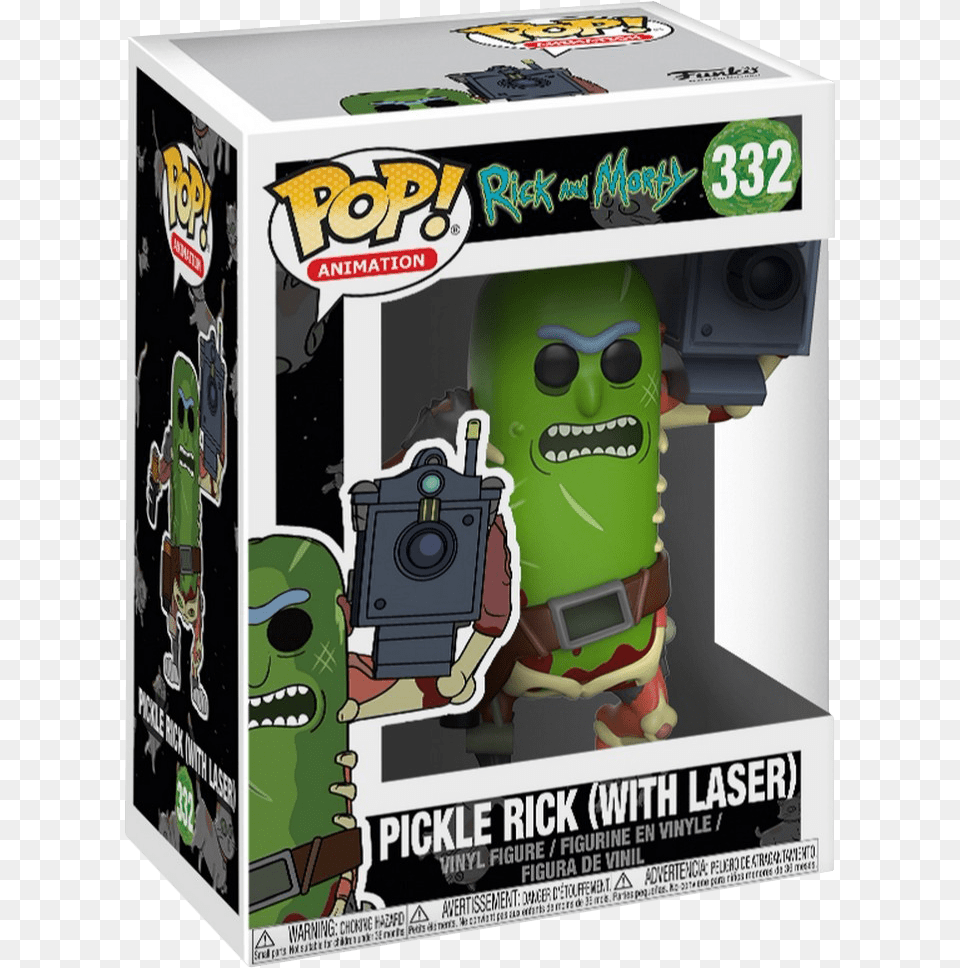 Funko Pop Animation Pickle Rick 333 Funko, Baby, Person Free Png