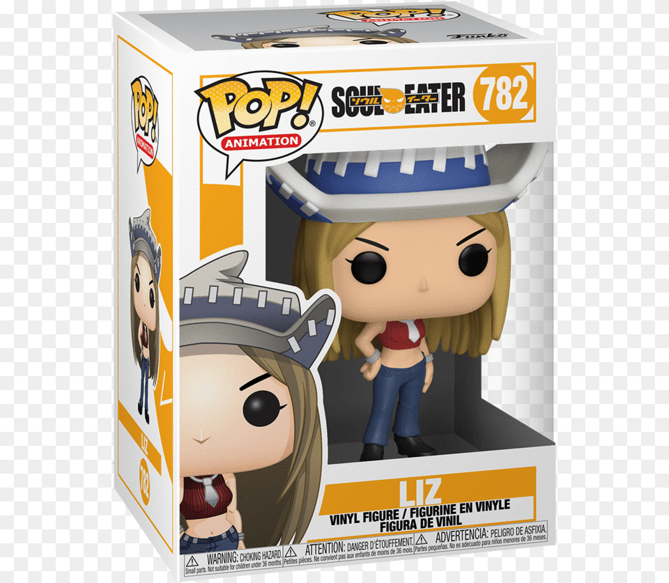 Funko Pop Animation Soul Eater Liz Coming Soon Soul Eater Funko Pop, Box, Baby, Cardboard, Carton Free Png