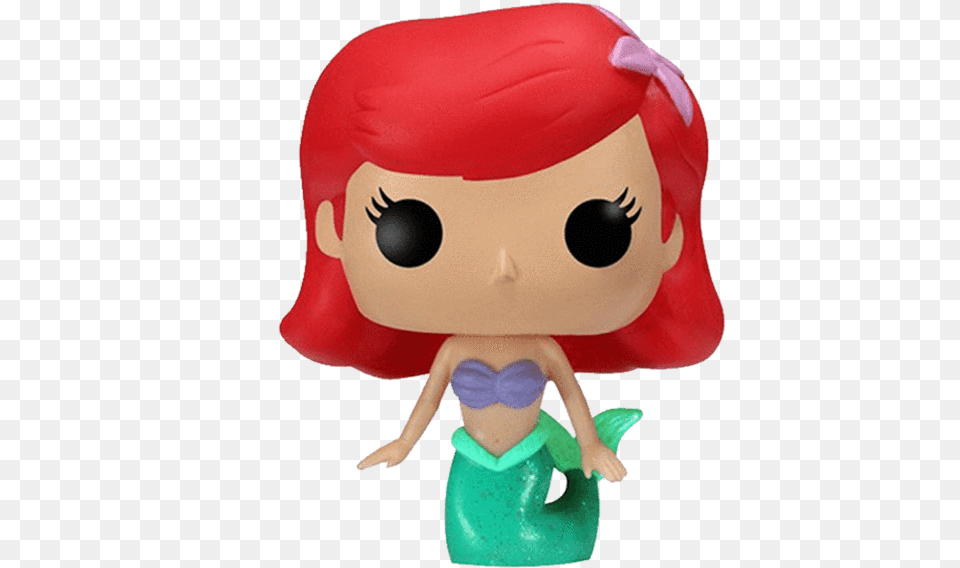 Funko Pop Arieldata Rimg Lazydata Rimg Scale Ariel Funko, Doll, Toy, Figurine, Person Free Png