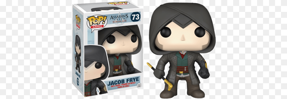 Funko Pop Assassins Creed, Adult, Male, Man, Person Png