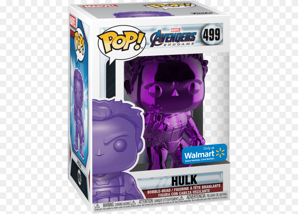 Funko Pop Avengers Endgame Rescue, Purple, Person, Book, Comics Free Png Download