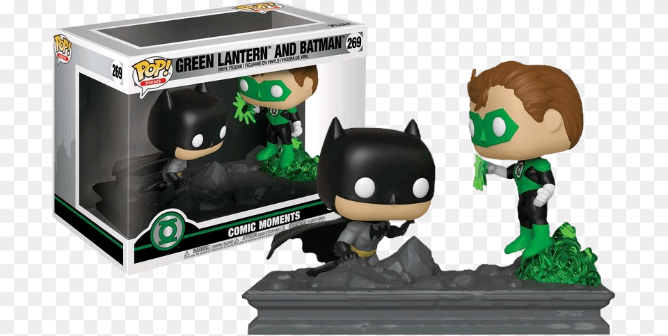 Funko Pop Batman Green Lantern, Baby, Person, Figurine, Toy Free Png