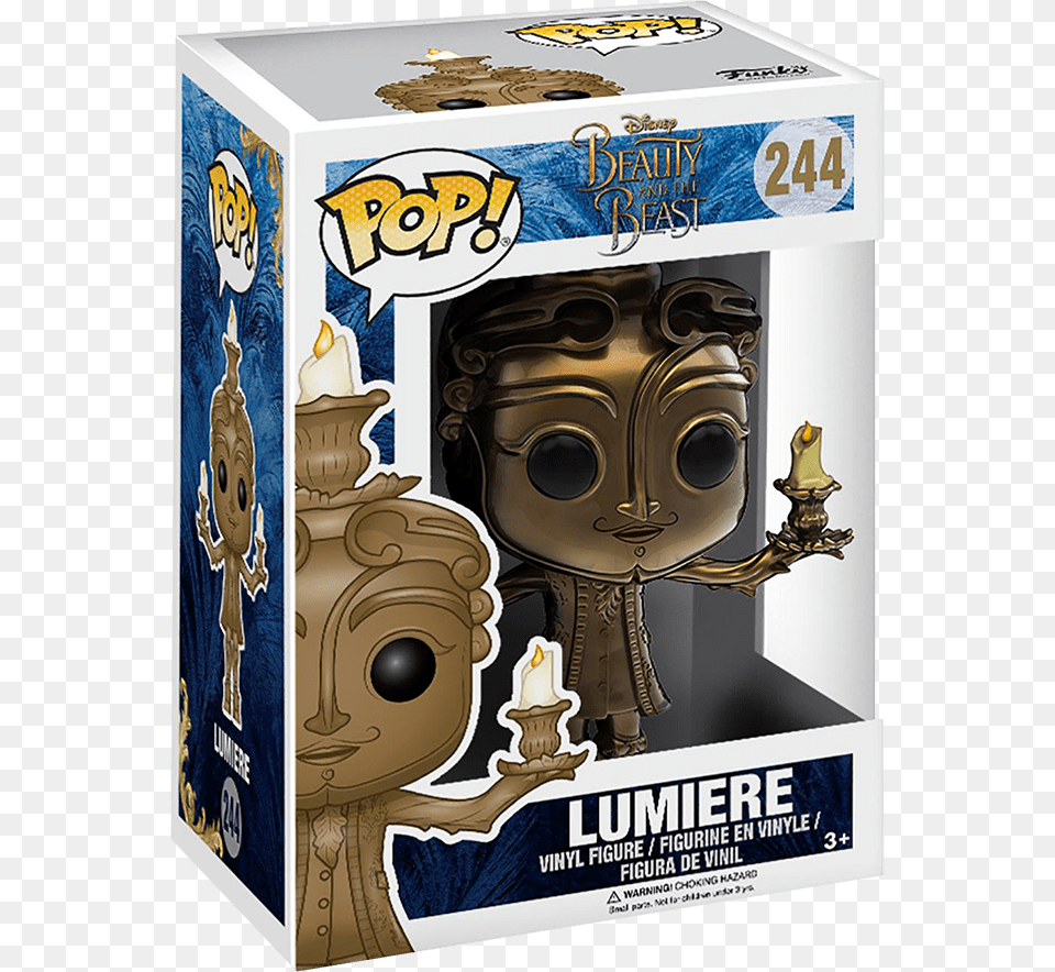 Funko Pop Beauty And The Beast Lumiere, Adult, Male, Man, Person Free Png