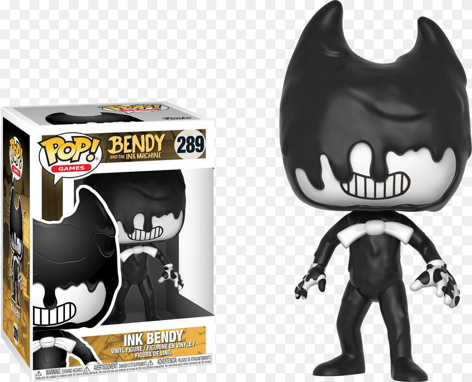 Funko Pop Bendy And The Ink Machine, Baby, Person, Face, Head Free Png
