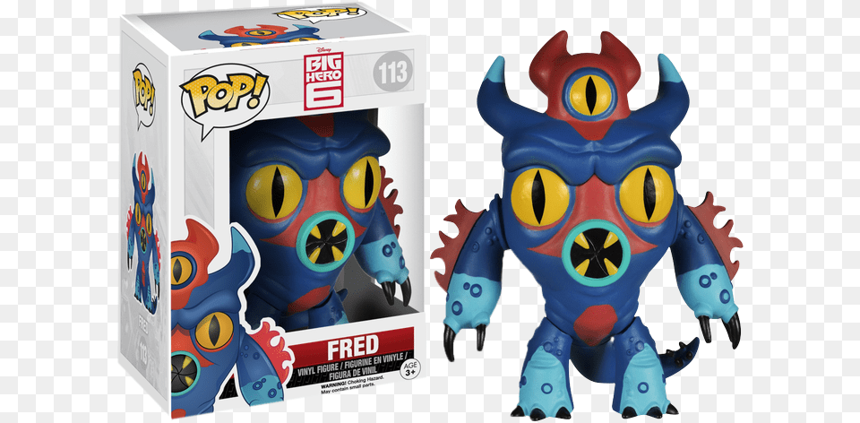 Funko Pop Big Hero, Toy Png