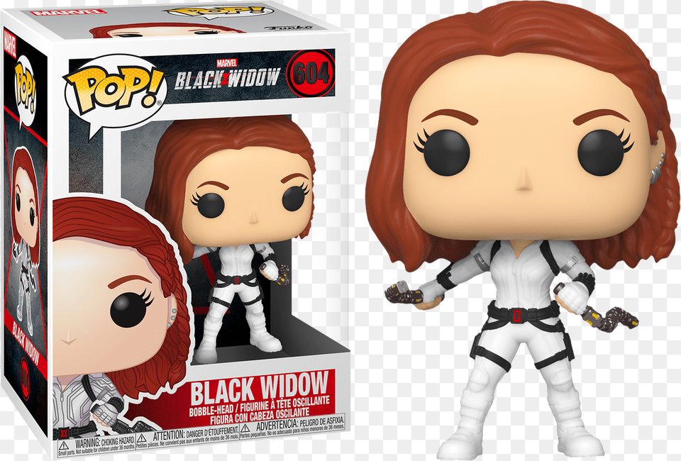 Funko Pop Black Widow, Person, Doll, Toy, Baby Free Png