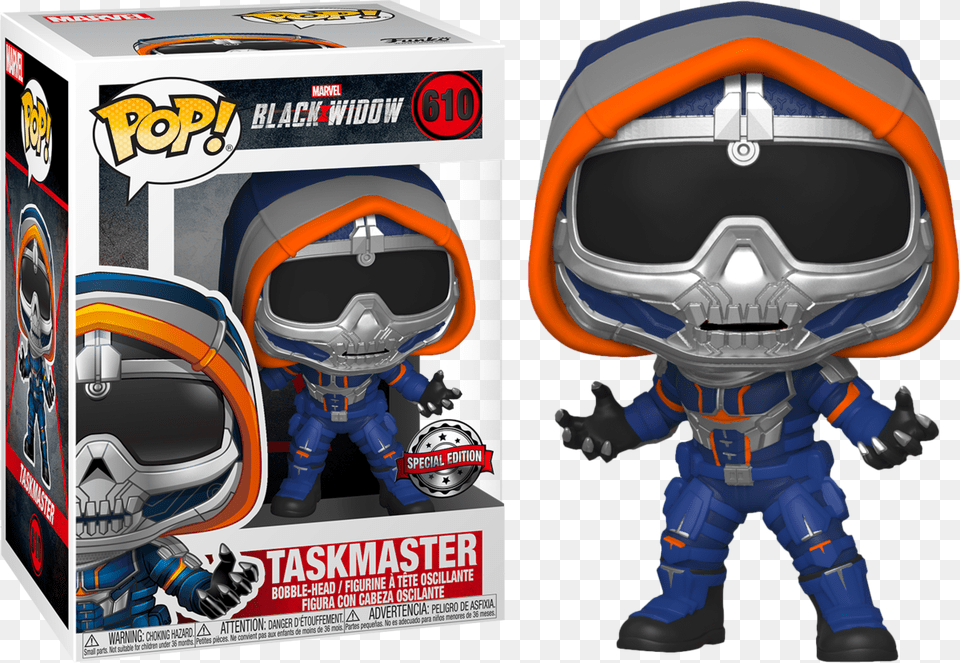 Funko Pop Black Widow 2020, Helmet, Toy, Crash Helmet, Accessories Free Transparent Png