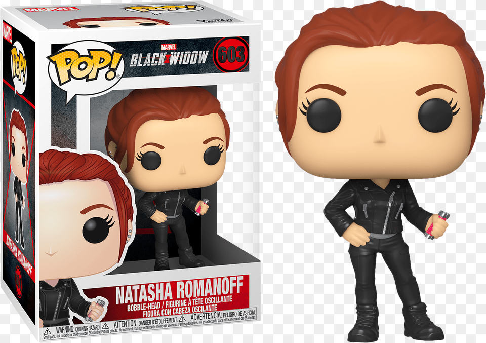 Funko Pop Black Widow, Baby, Person, Face, Head Png