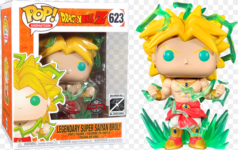 Funko Pop Broly 6 Inch, Food, Sweets, Baby, Person Free Png