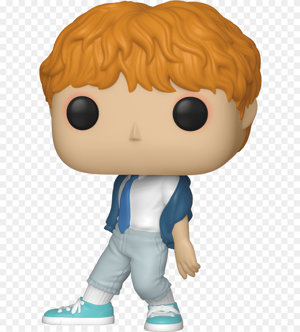 Funko Pop Bts, Baby, Person, Clothing, Footwear Png Image
