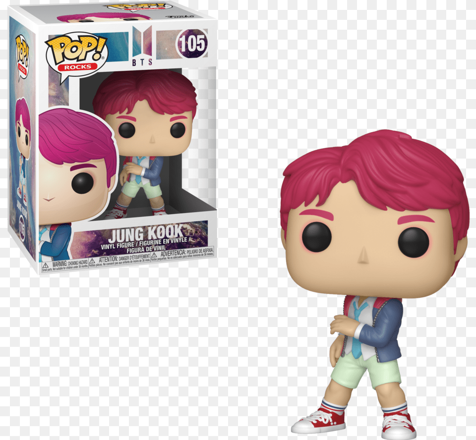 Funko Pop Bts Jungkook, Baby, Doll, Person, Toy Free Transparent Png
