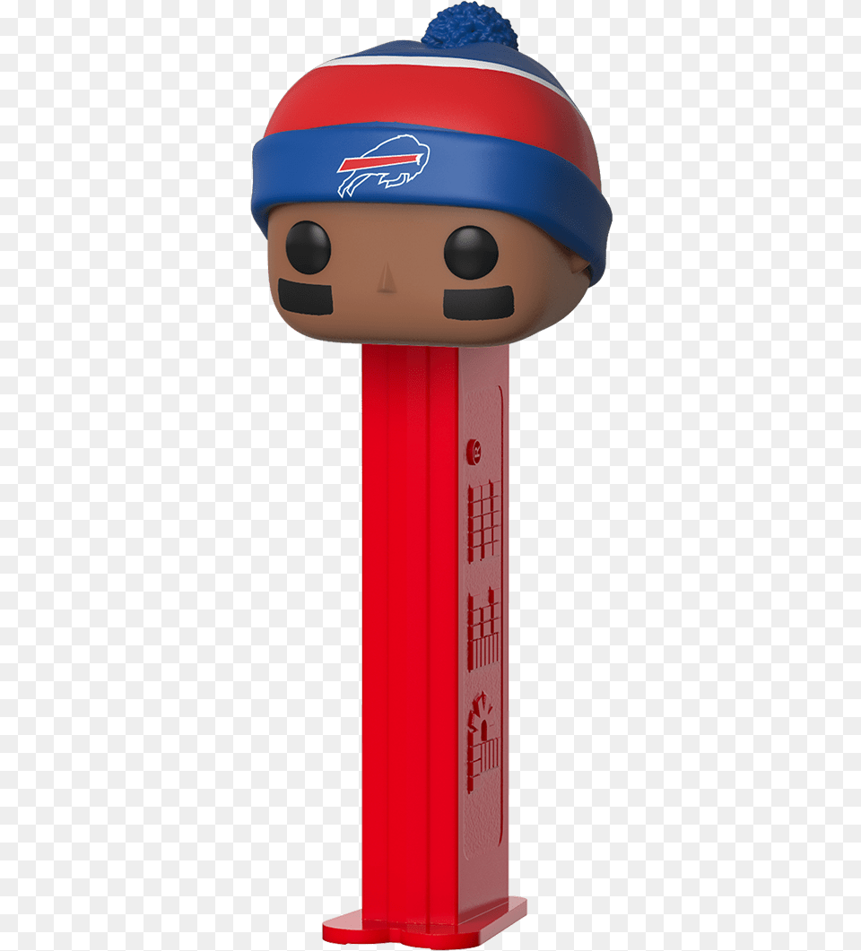 Funko Pop Buffalo Bills, Pez Dispenser, Face, Head, Person Free Png