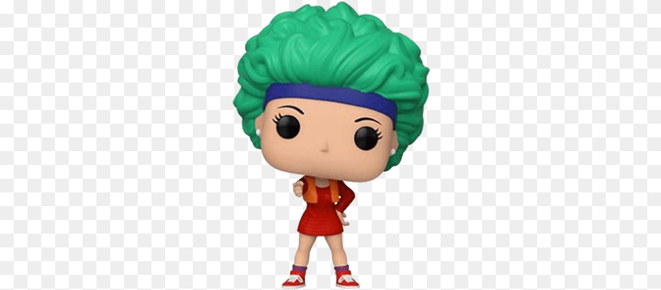 Funko Pop Bulma, Doll, Toy, Baby, Person Png Image