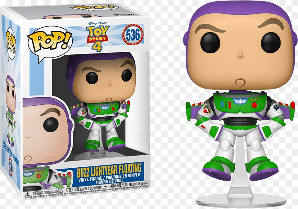 Funko Pop Buzz Lightyear Toy Story, Baby, Person, Face, Head Png Image