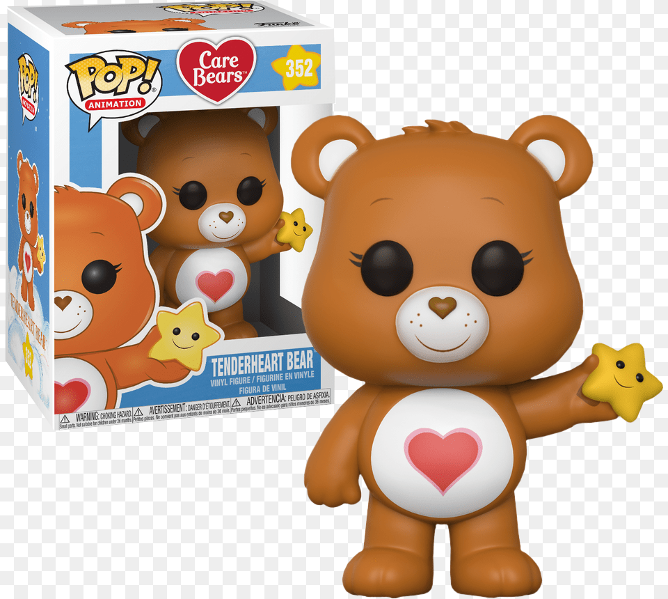 Funko Pop Care Bears, Plush, Toy, Animal, Bear Free Png