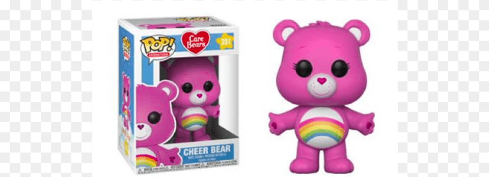 Funko Pop Cheer Bear, Plush, Toy, Nature, Outdoors Free Transparent Png