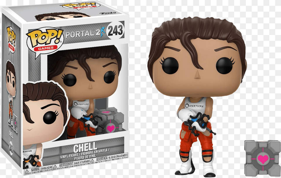 Funko Pop Chell, Book, Comics, Publication, Person Free Png