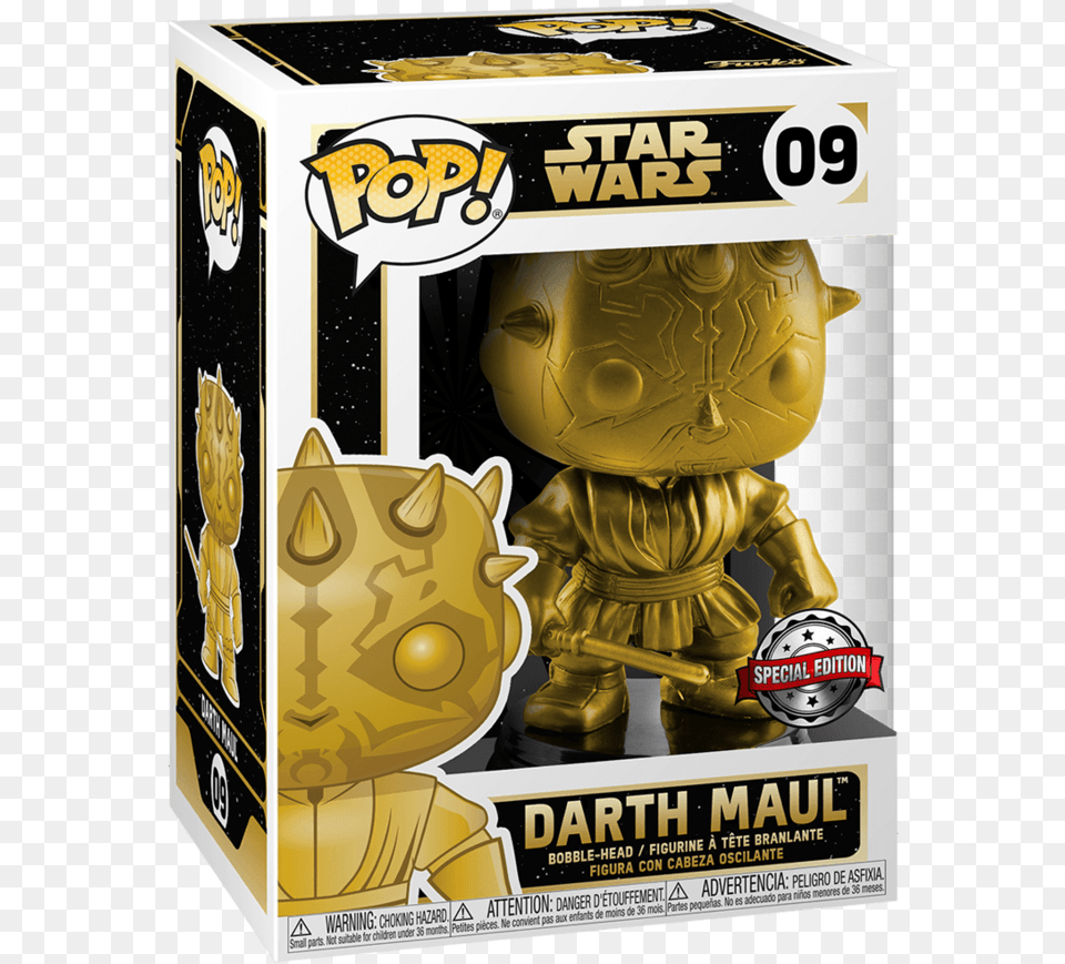 Funko Pop Chewbacca Gold, Treasure, Toy, Person, Face Free Transparent Png
