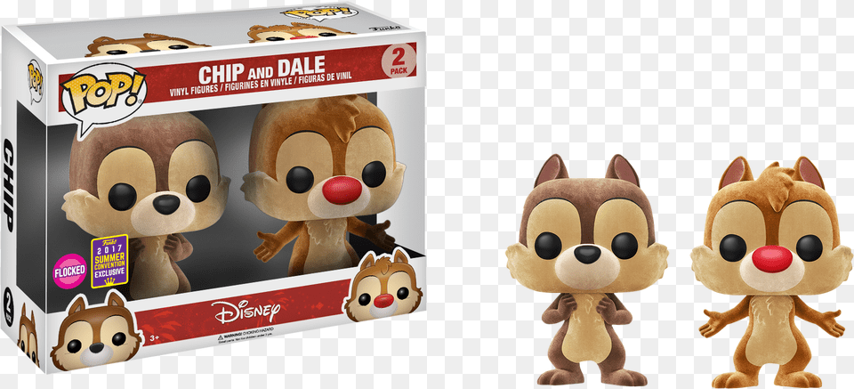 Funko Pop Chip And Dale, Plush, Toy, Figurine Png