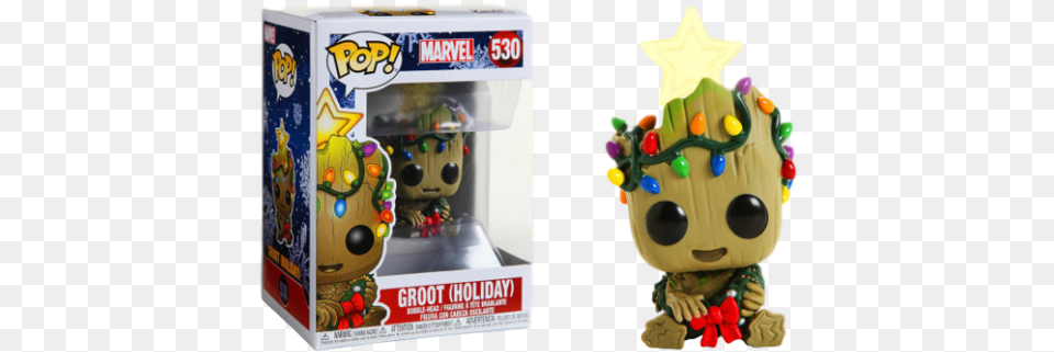 Funko Pop Christmas Groot Png Image