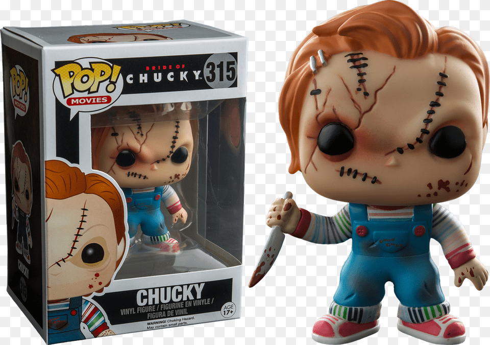 Funko Pop Chucky, Baby, Doll, Person, Toy Free Png