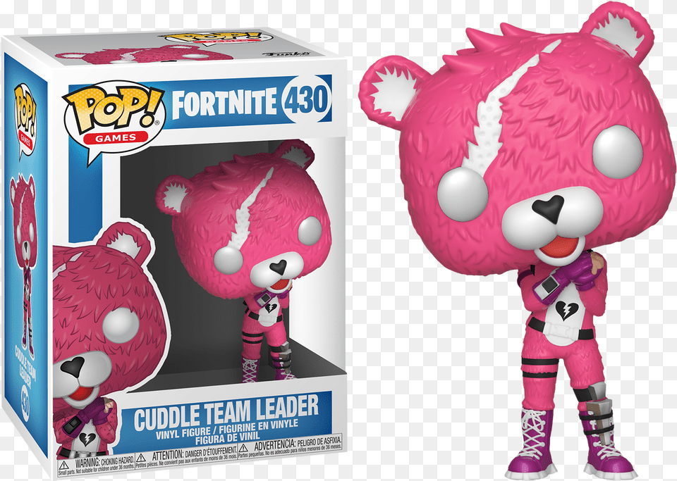 Funko Pop Cuddle Team Leader, Toy, Animal, Bear, Mammal Free Png