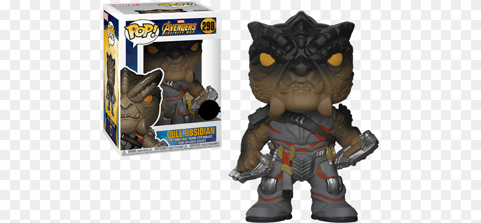 Funko Pop Cull Obsidian, Baby, Person Free Png Download