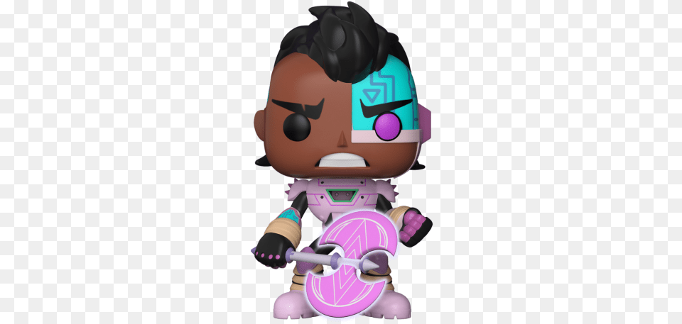 Funko Pop Cyborg Glow In The Dark, Baby, Person Png Image