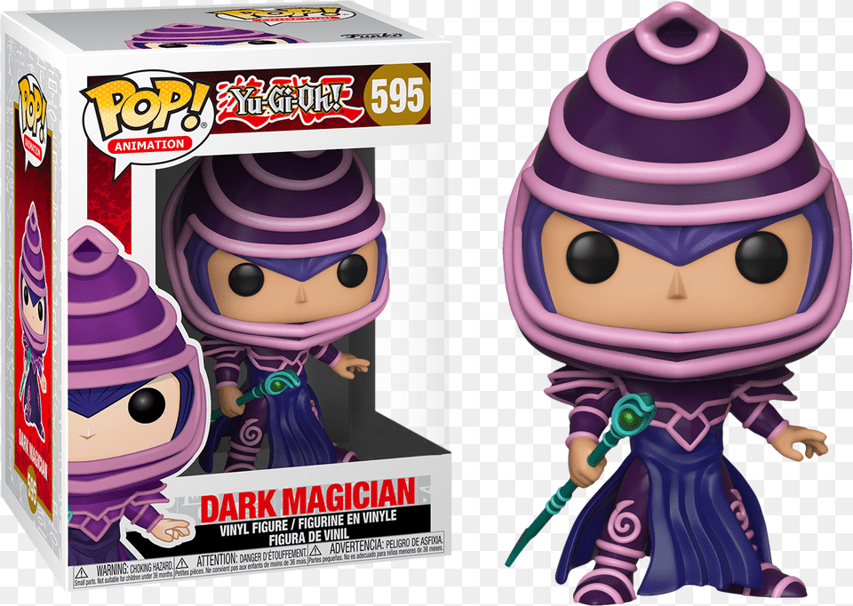 Funko Pop Dark Magician, Book, Comics, Publication, Toy Png