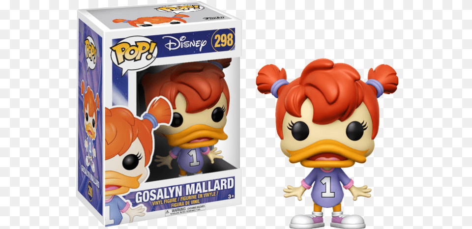 Funko Pop Darkwing Duck, Plush, Toy, Baby, Person Free Png