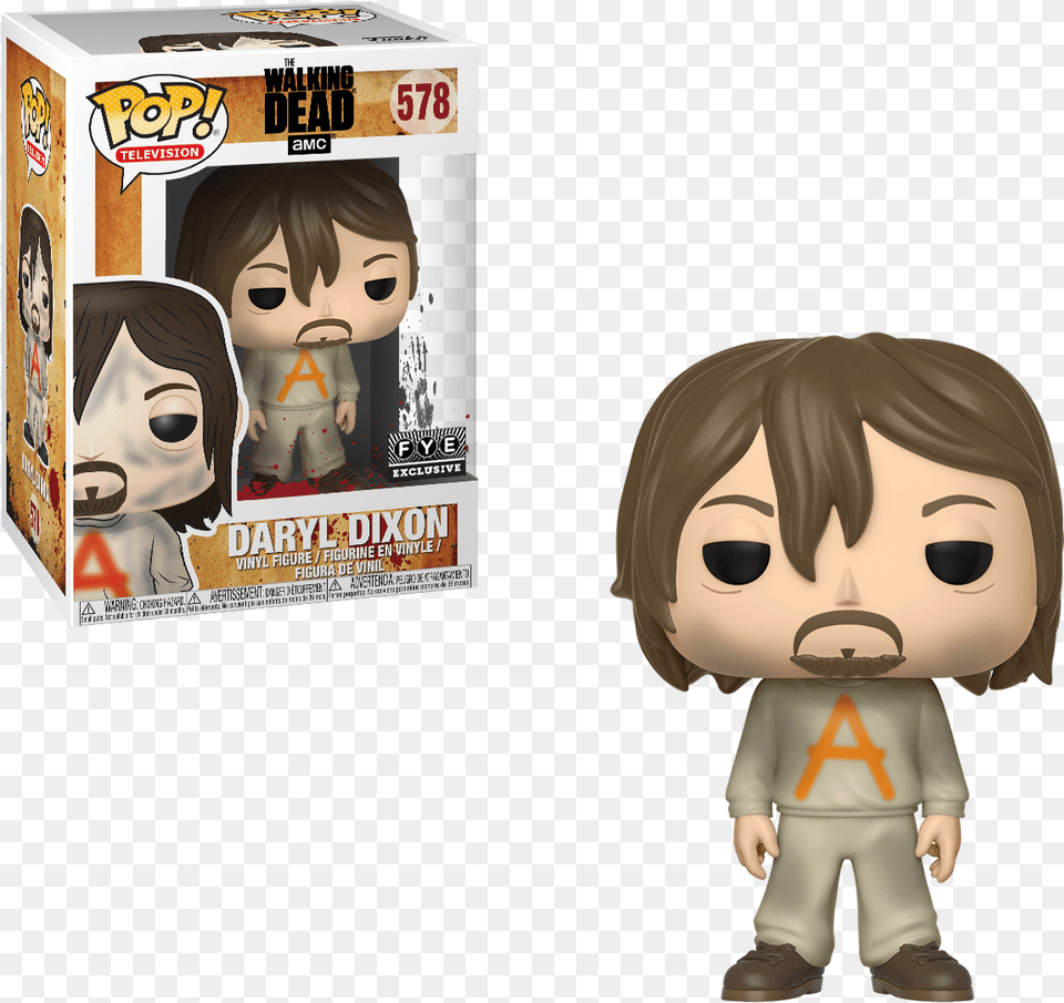 Funko Pop Daryl Dixon Fye, Adult, Toy, Person, Female Free Png Download