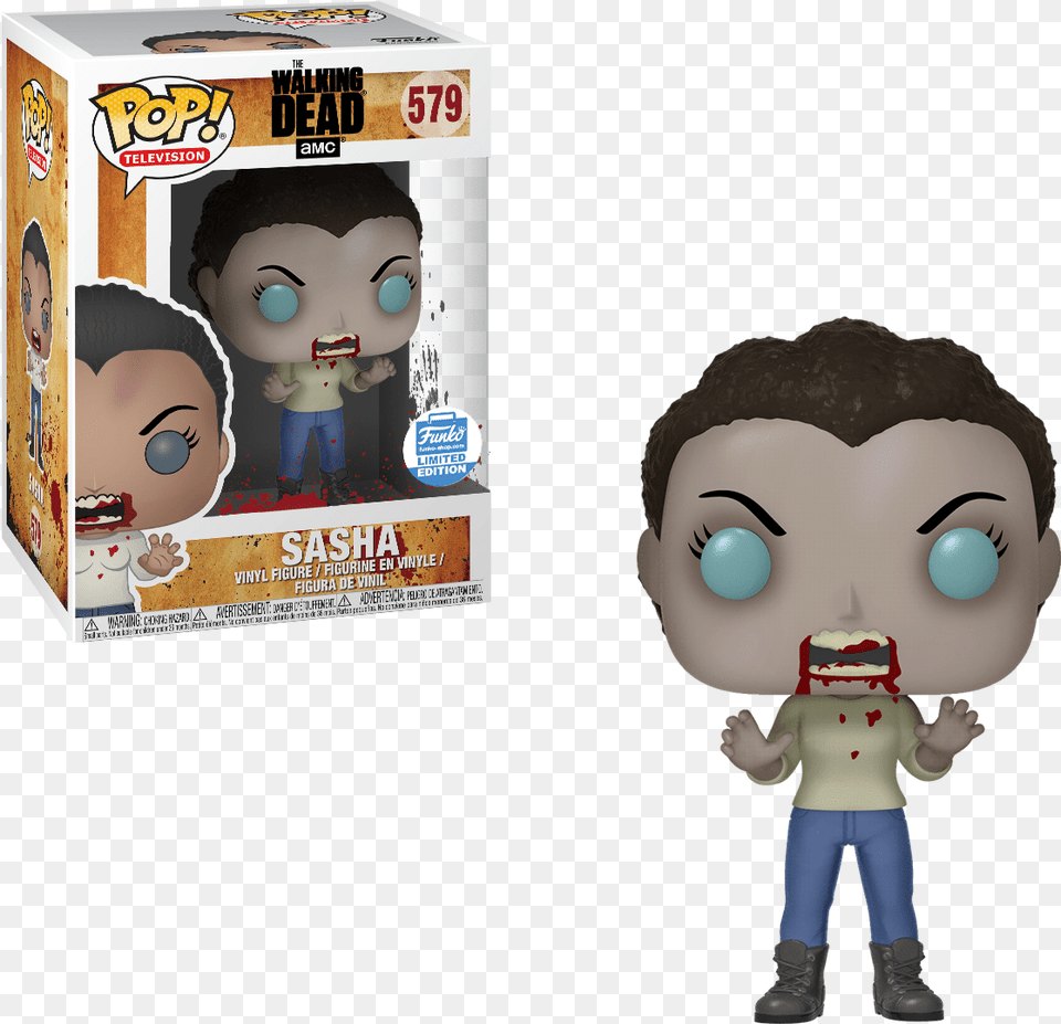 Funko Pop Daryl Dixon Fye, Baby, Person, Face, Head Png Image