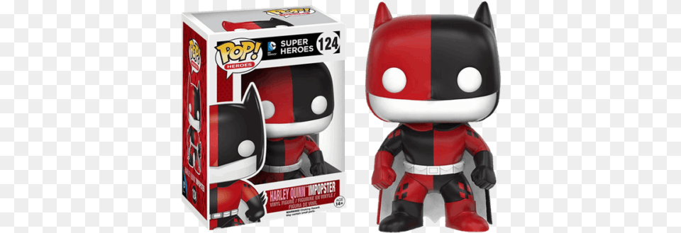 Funko Pop Dc Super Heroes Batman Harley Quinn Impopster Harley Quinn Batman Funko Pop, Robot, Baby, Person, Plush Free Png Download