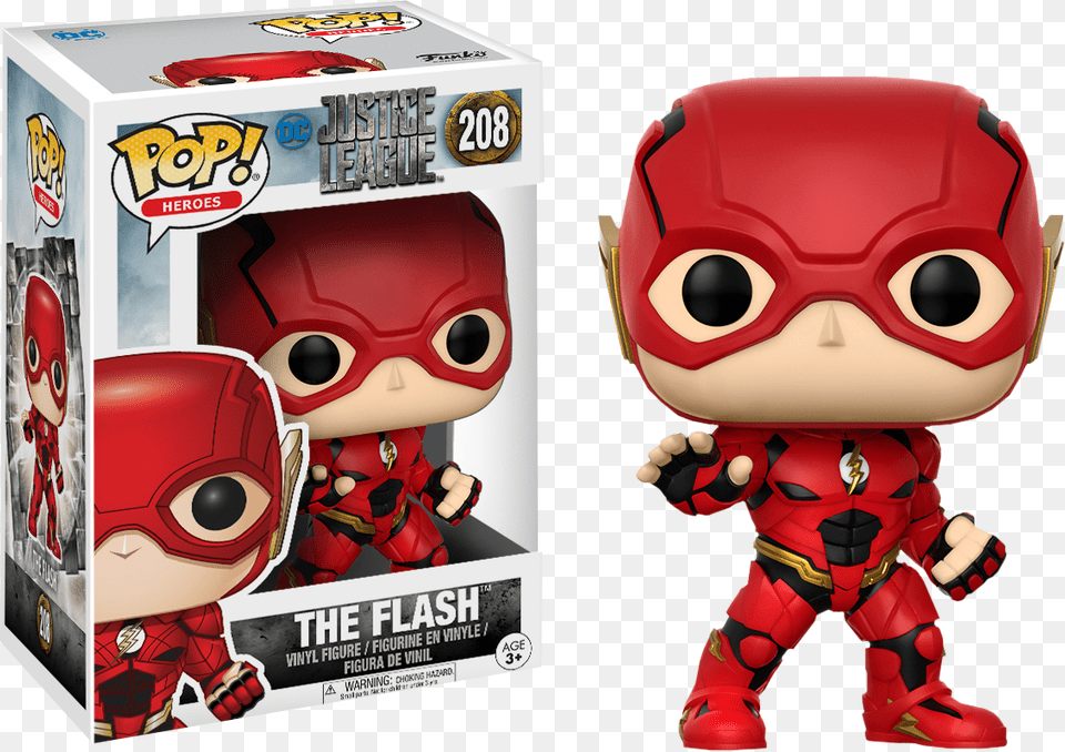 Funko Pop De Flash, Toy, Plush, Person, Baby Free Png