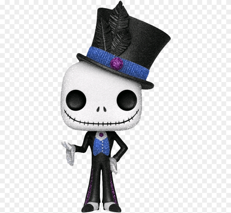 Funko Pop De Jack Skellington Santa, Person, Plush, Toy Free Png Download