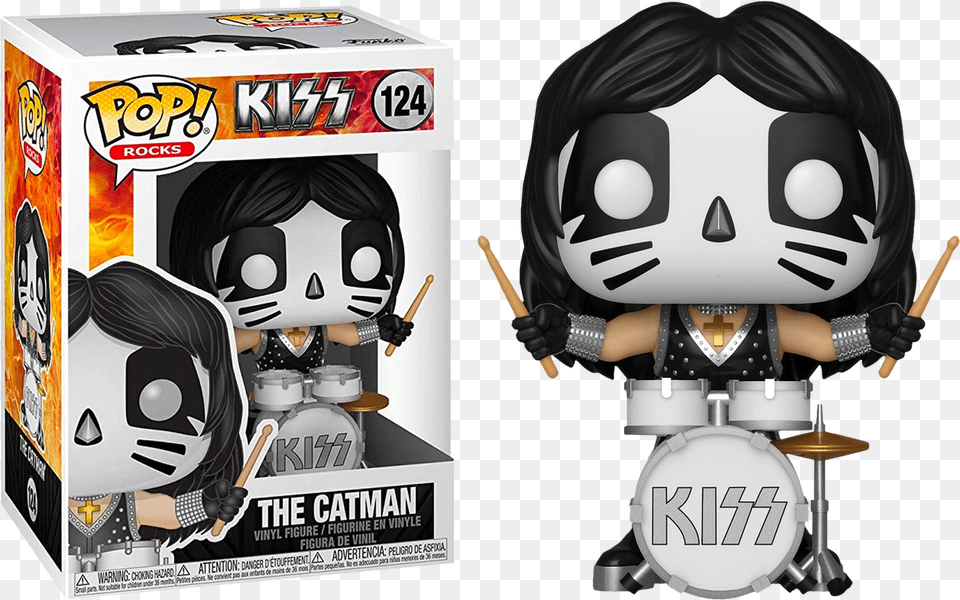 Funko Pop De Kiss, Book, Comics, Publication, Person Free Png