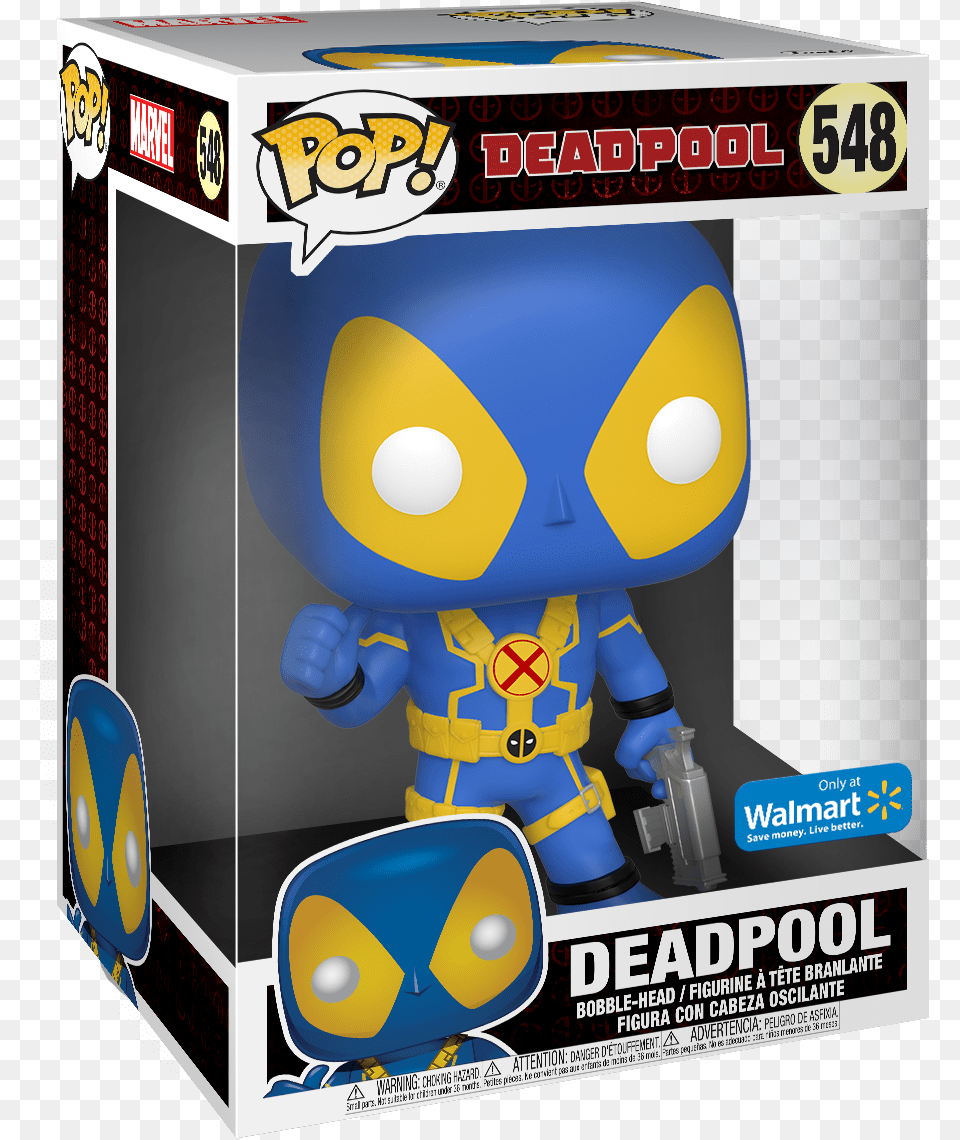Funko Pop Deadpool 10 Inch, Toy, Robot Free Png Download