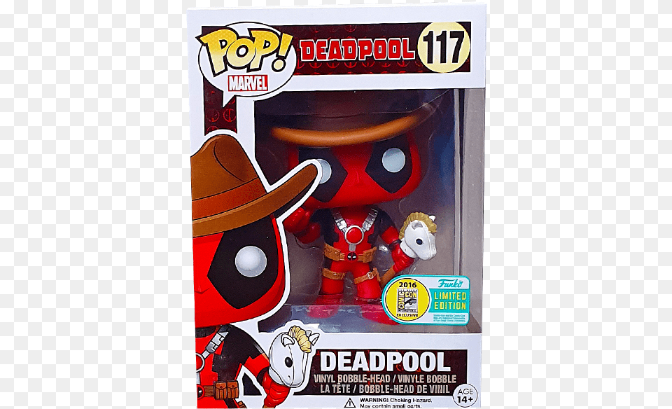 Funko Pop Deadpool, Person Free Png