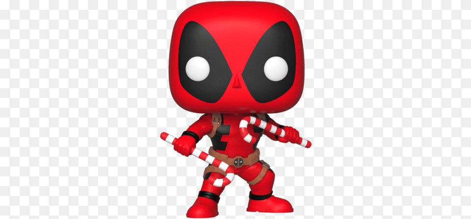Funko Pop Deadpool Candy Cane, Robot, Appliance, Blow Dryer, Device Png Image