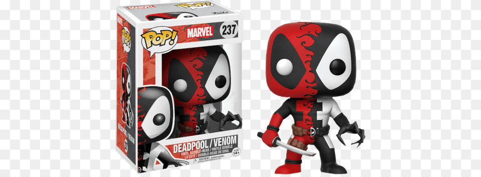 Funko Pop Deadpool Venom, Robot, Baby, Person Free Transparent Png