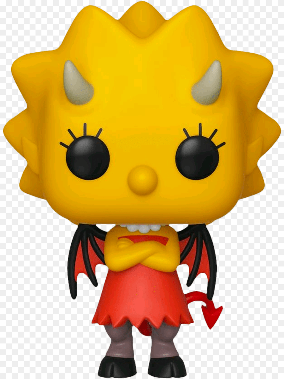 Funko Pop Demon Lisa, Mascot Free Transparent Png