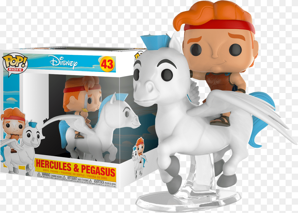 Funko Pop Disney Hercules, Figurine, Baby, Person, Plush Png Image