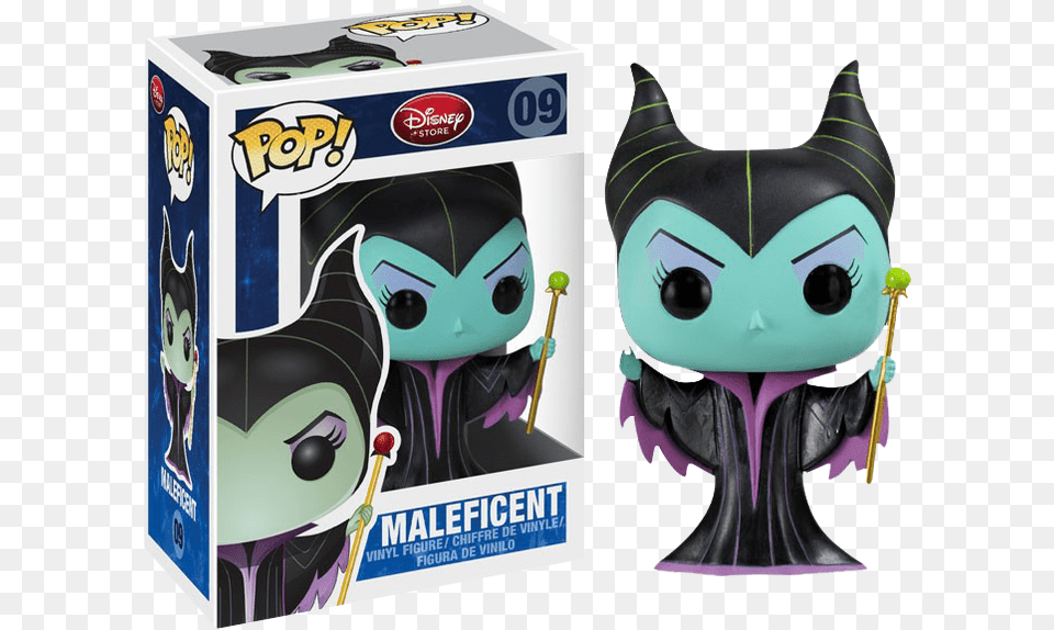 Funko Pop Disney Maleficent, Adult, Female, Person, Woman Png Image