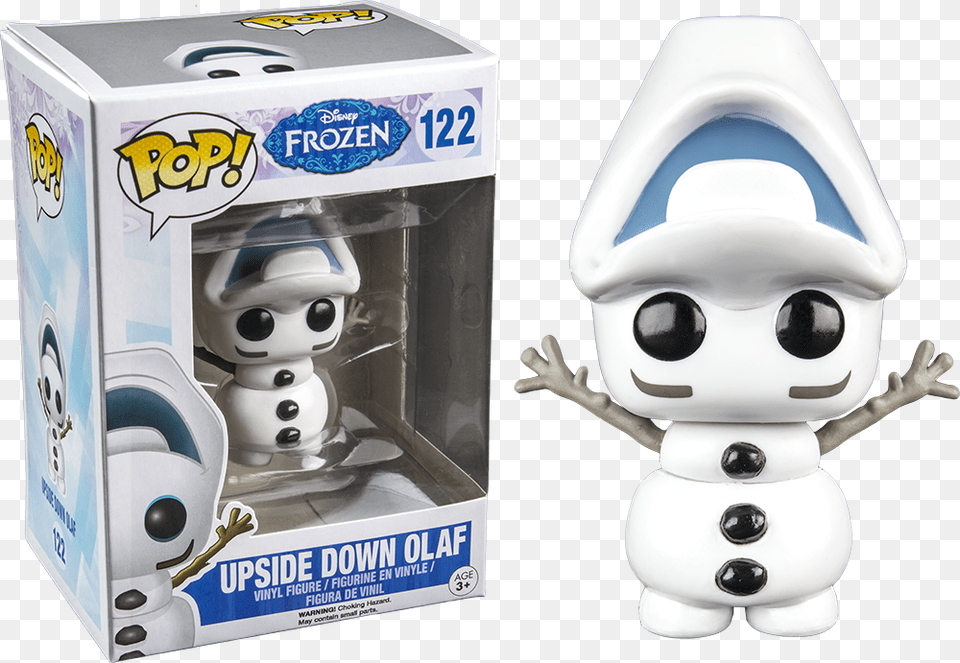 Funko Pop Disney Olaf, Robot, Person, Face, Head Png Image