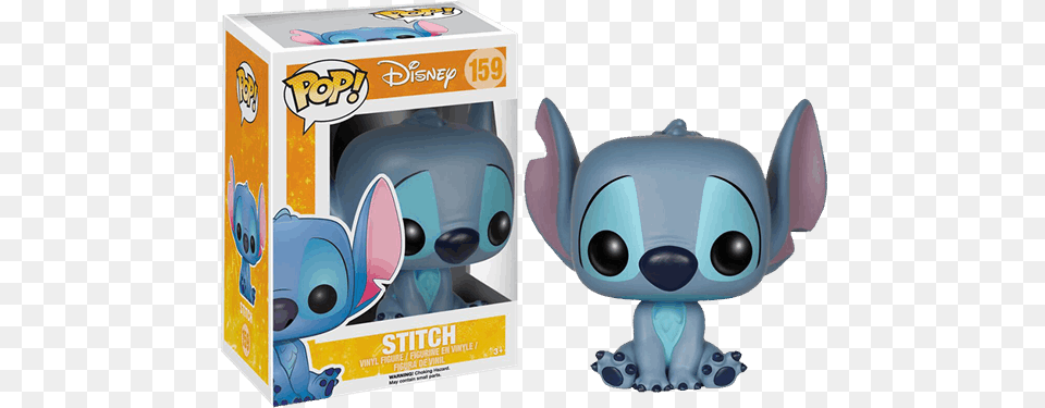 Funko Pop Disney Stitch, Plush, Toy Free Png Download