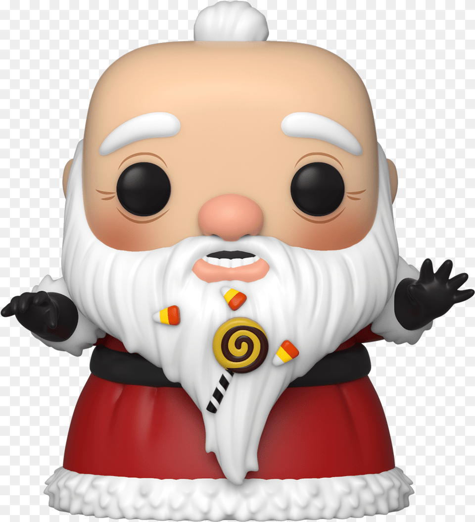 Funko Pop Disney The Nightmare Before Christmas Sandy Claws Nightmare Before Christmas Sandy Claws Funko Pop, Toy Png Image