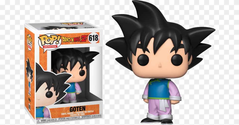 Funko Pop Dragon Ball, Baby, Person, Face, Head Png