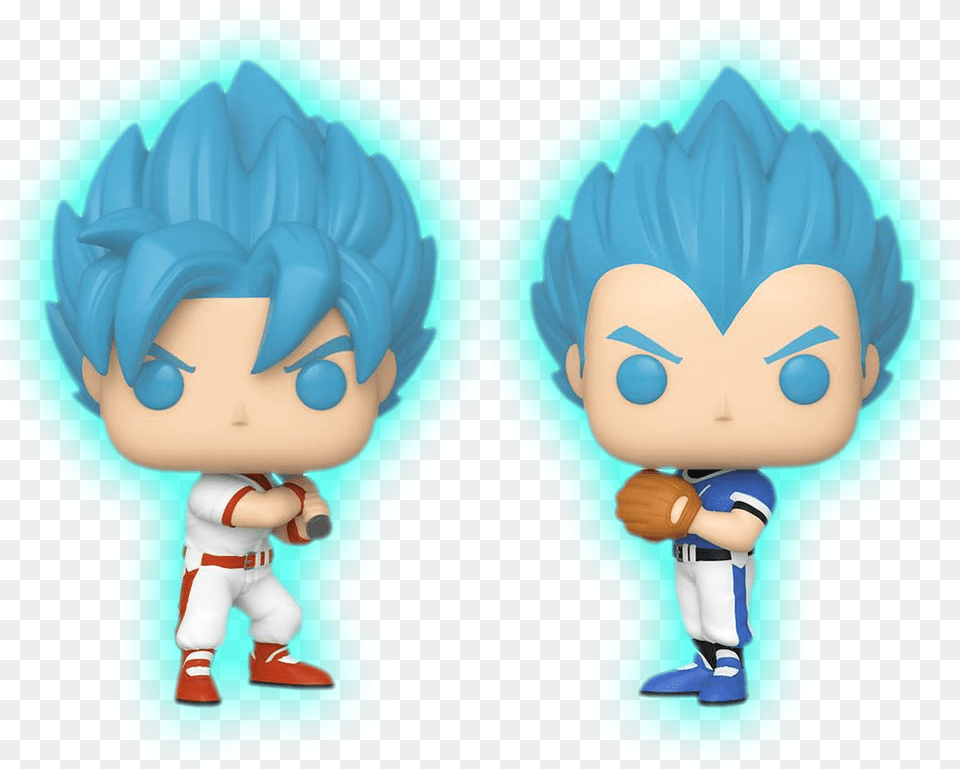 Funko Pop Dragon Ball Vegeta, Doll, Toy, Face, Head Free Transparent Png